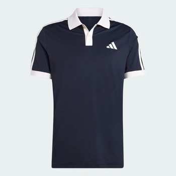 Мужская футболка-поло Tennis Classics adidas KA5899 (XL) синий (4068812440441)