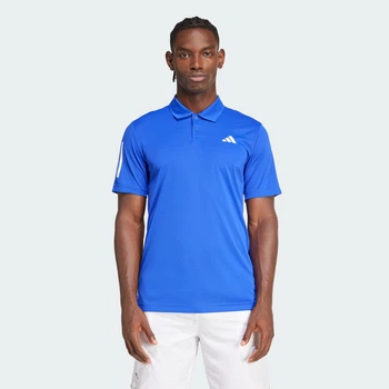 Мужская футболка-поло Club 3-Stripes Tennis adidas IZ3220 (XS) синий (4067894173292)