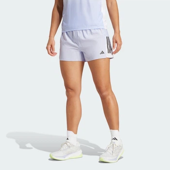 Жіночі шорти Own the Run CLIMACOOL Colorblock adidas JP0831 (XL 8 см) фіолетовий (4067901971316)