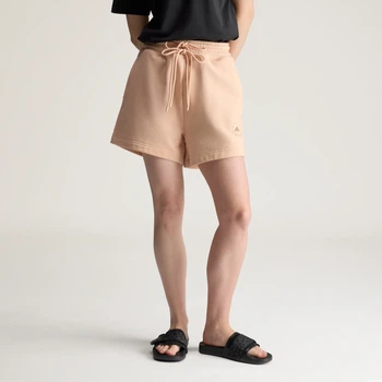 Женские шорты adidas by Stella McCartney TrueCasuals adidas JZ0670 (XL) бежевый (4068814458703)