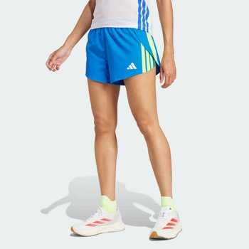Женские шорты Adizero Retro Running adidas JD7320 (2XS 8 см) синий (4067901891348)