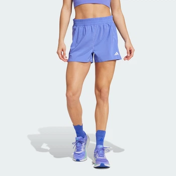 Женские шорты Own the Run adidas IZ4405 (XL 8 см) синий (4067894600057)
