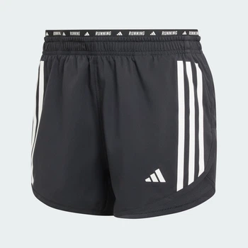 Женские шорты Own The Run 3-Stripes adidas IK5018 (M 8 см) черный (4067887041546)