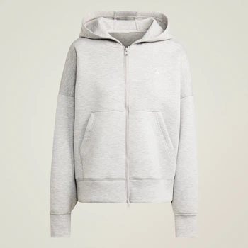 Женская толстовка adidas By Stella McCartney Scuba adidas JM5792 (XL) серый (4068807535657)