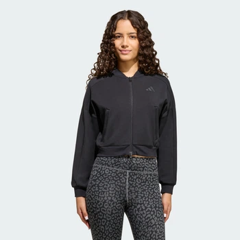 Дитяча олімпійка FUTURE ICONS 3 STRIPES FULL ZIP adidas KR2253 (140) чорний (4068819660064)