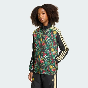 Детская олимпийка adidas Originals x Liberty London adidas KD5938 (164) черный (4068818732700)