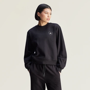 Женский свитшот adidas by Stella McCartney Regular adidas JJ0150 (L) черный (4067905251216)