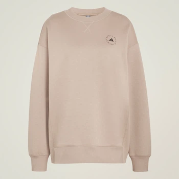 Женский свитшот adidas by Stella McCartney Loose adidas KF8865 (L) коричневый (4068814583368)