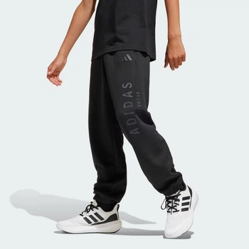 Дитячі спортивні штани J All Season GFX Kids adidas JC7614 (128) чорний (4067887570916)