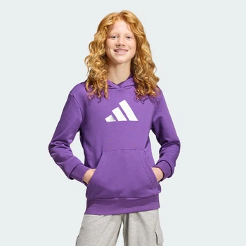 Детское худи Glam Graphic Kids adidas KE5470 (152) фиолетовый (4068814025974)