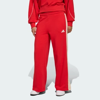 Дитячі спортивні штани STADIUM WIDE LEG adidas KD3398 (164) червоний (4068821416499)