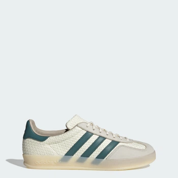 Мужские Кроссовки Gazelle Indoor adidas JR3837 40 (6.5 UK) белый (4068801256015)
