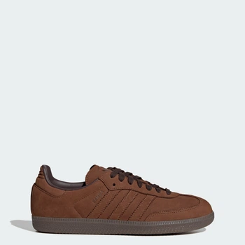 Чоловічі Кросівки SAMBA OG adidas IH4387 40 (6.5 UK) коричневий (4068812282577)