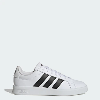 Мужские Кроссовки GRAND COURT BASE 3.0 adidas JR4613 43 (9 UK) белый (4068804887933)