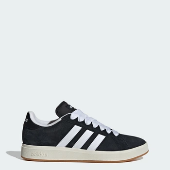 Мужские Кроссовки Grand Court Base 00s adidas IH6184 39 (6 UK) черный (4067897283158)