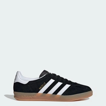 Мужские Кроссовки Gazelle Indoor adidas JI2060 38 (5 UK) черный (4067897470299)