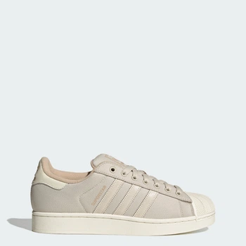 Кроссовки Superstar II adidas JQ3185 46.5 (11.5 UK) бежевый (4068801855782)