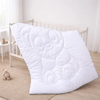 Одеяло Mirson зимнее Односпальное 140x150 см Бамбук №0508 Sleepy Friends Бамбі (2200013033363)