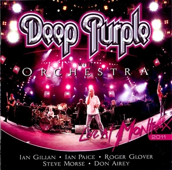 Музыкальный CD диск Deep Purple & Orchestra - Live At Montreux 2011 (2CD) лицензионный