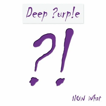 Музыкальный CD диск Deep Purple - Now What?! лицензионный