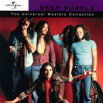 Музыкальный CD диск Deep Purple - The Universal Masters Collection лицензионный