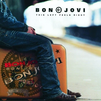 Музыкальный CD диск Bon Jovi - This Left Feels Right лицензионный