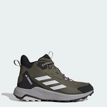 Женские Кроссовки для хайкинга Terrex Anylander Mid adidas JQ9960 38 (5 UK) зеленый (4067907398803)