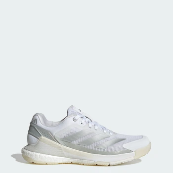 Женские Кроссовки Crazyquick BOOST Padel adidas JR4660 43 (9 UK) белый (4068811950392)