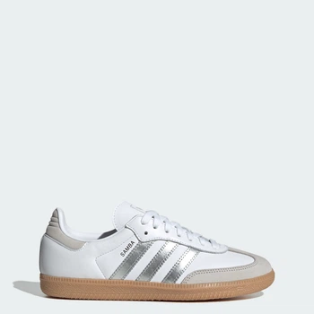 Жіночі Кросівки Samba OG adidas JI2725 40 (6.5 UK) білий (4067892225962)