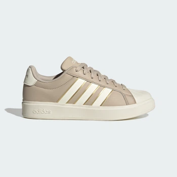 Женские Кроссовки Streettalk adidas IH4315 36 (3.5 UK) бежевый (4068812203374)
