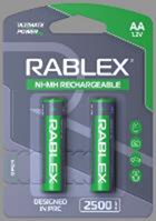 Акумулятор Rablex HR06 AA 2500 mAh Ni-MH