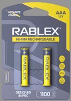 Акумулятор Rablex HR03 AAA 1100mAh Ni-MH