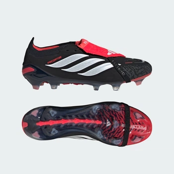 Бутсы PREDATOR ELITE Fold-Over Tongue Firm Ground adidas JS0375 45 (10.5 UK) черный (4068812891663)