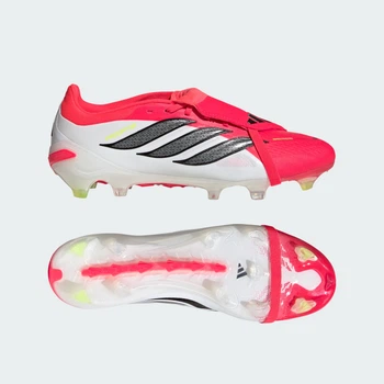 Бутсы PREDATOR PRO Fold-Over Tongue Firm Ground adidas JS0950 42.5 (8.5 UK) красный (4068812956560)