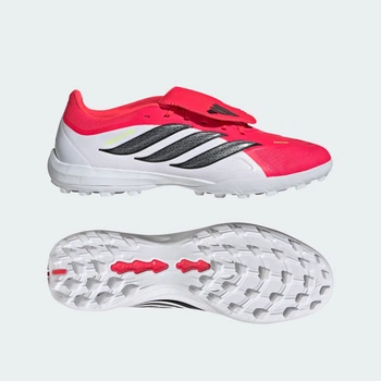 Бутсы PREDATOR LEAGUE Fold-Over Tongue Turf Football adidas JR7873 45 (10.5 UK) красный (4068812286544)
