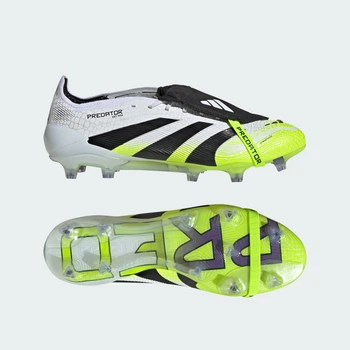 Бутсы Predator Elite Fold-Over Tongue Firm Ground adidas JI1092 45 (10.5 UK) белый (4068801086032)