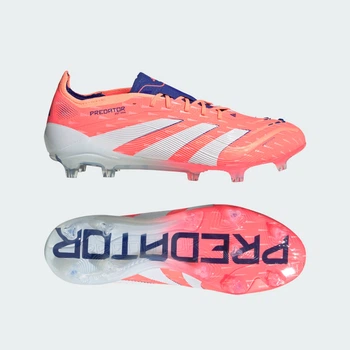 Бутсы Predator Elite Firm Ground adidas JI1083 48.5 (13 UK) оранжевый (4067906436117)