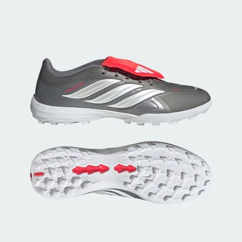 Бутсы PREDATOR LEAGUE Fold-Over Tongue Turf Football adidas JR7875 46.5 (11.5 UK) серый (4068812293771)