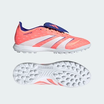 Бутсы Predator League Fold-Over Tongue Turf adidas JQ1074 43 (9 UK) оранжевый (4067906290320)