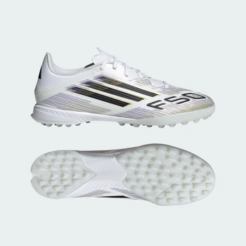 Бутсы F50 League Turf adidas JH7726 48 (12.5 UK) белый (4067906313838)