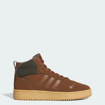 Високі кросівки Break Start Mid Winterized adidas JP7511 36 (3.5 UK) коричневий (4068803789801)