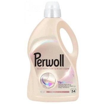 Гель для прання білого та світлого Perwoll, 2.97 л (54 прання)