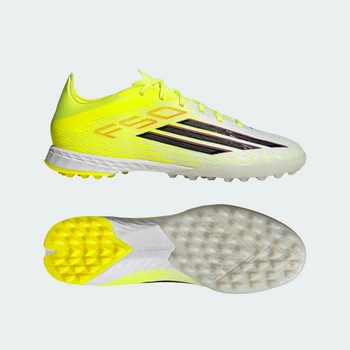Сороконіжки F50 PRO Turf adidas JR8943 42 (8 UK) жовтий (4068812238345)