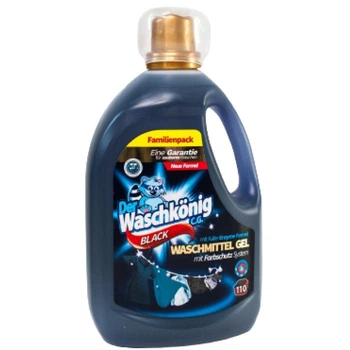 Гель для прання Der Waschkönig C.G. Black, 3.305 л (110 прань)