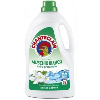 Гель для прання ChanteClair Muschio Bianco з ароматом білого мускусу, 1575 мл (35 прань)