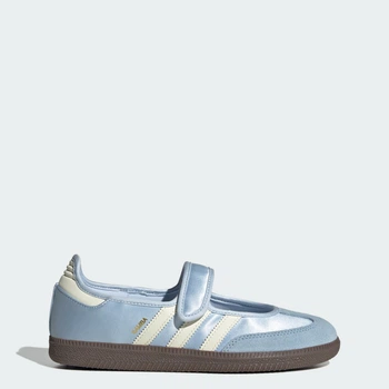 Жіночі Балетки SAMBA OG adidas IH9206 37 (4.5 UK) синій (4068805951688)