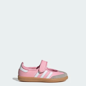 Дитячі Балетки Samba Jane adidas JP9541 33 (33 EUR) рожевий (4068806531445)