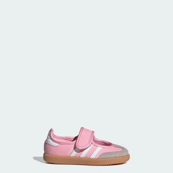 Детские Балетки SAMBA JANE adidas JP9543 21 (21 EUR) розовый (4068806535153)