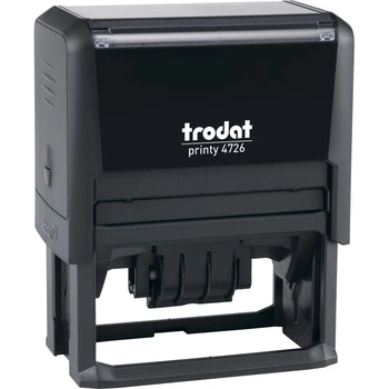 Датер пластмассовый прямоугольный Trodat printy 4726