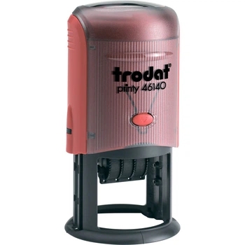 Датер пластмассовый круглый Trodat printy 46140